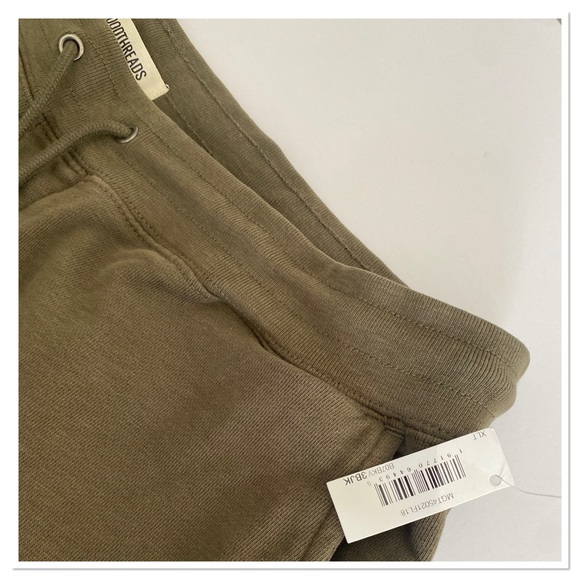 Goodthreads Men’s Fleece Jogger Pants Olive NWT - Picture 4 of 4